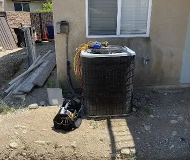 Compressor replacement in Irvine