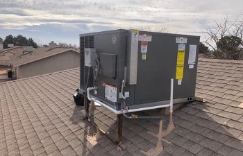 Gas Heating Installation
